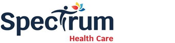 Spectrum Health Care Logo