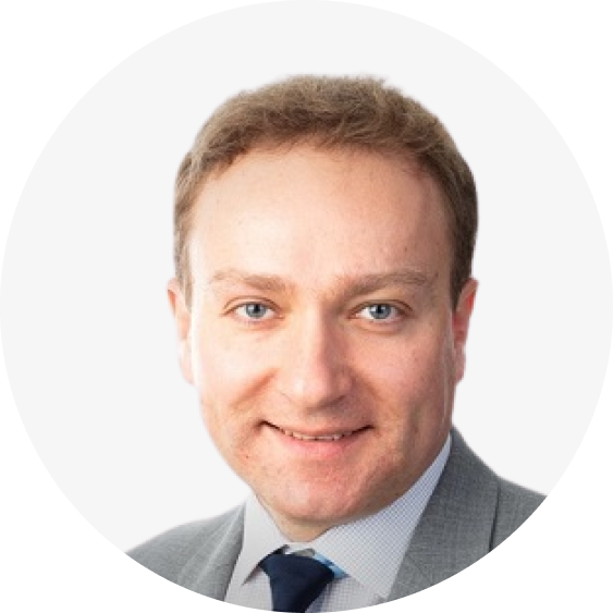 Alex Beliaev's headshot